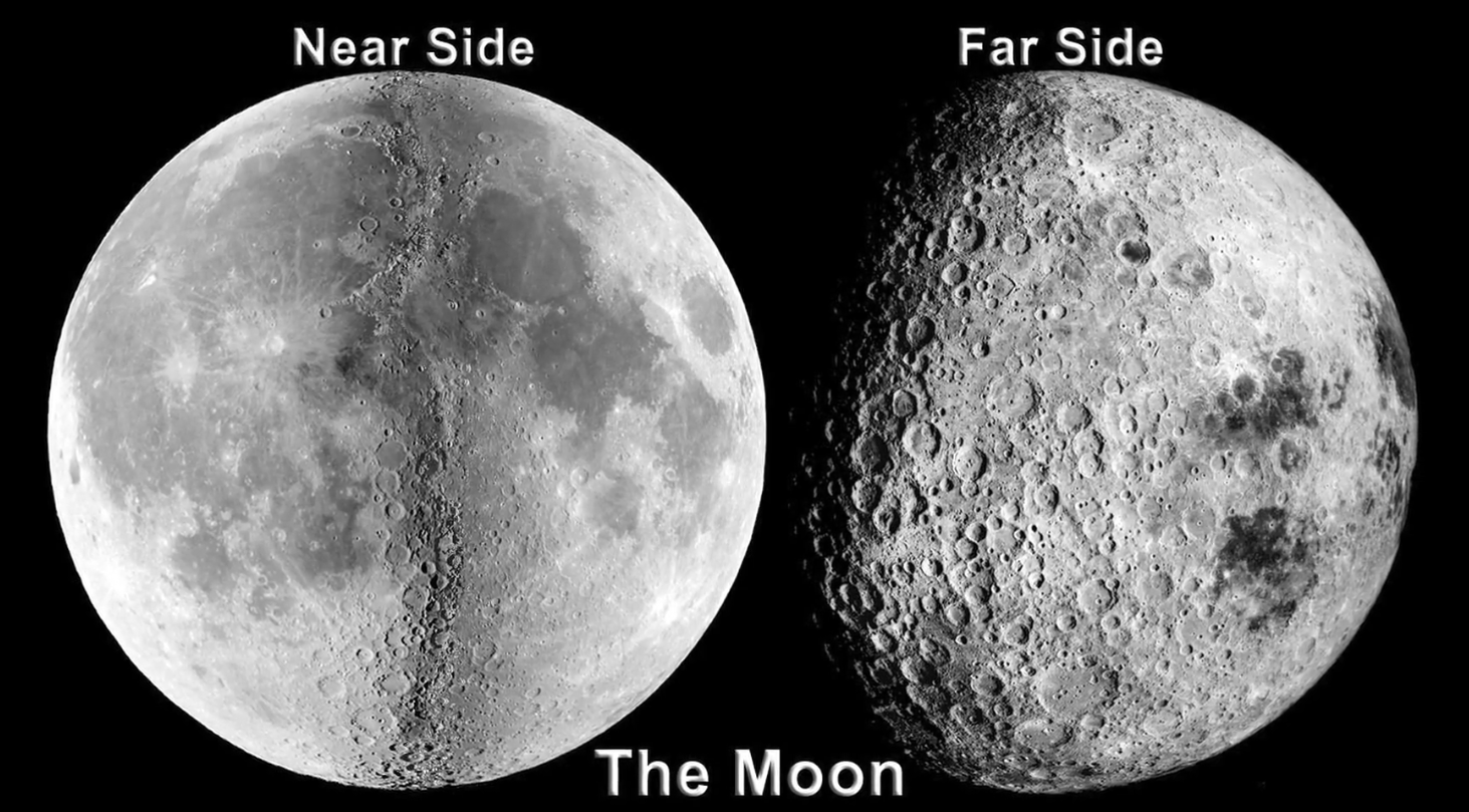 Since 1960s the Moon has been seriously
